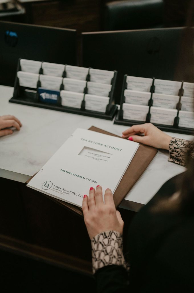 Bookkeeping Services in Central Minnesota