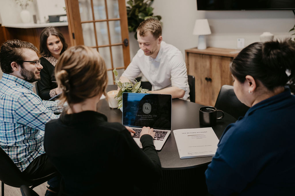 Brand Values Lakes Area CPAs