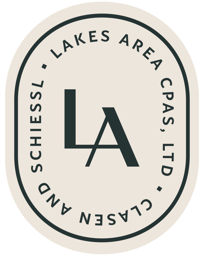 Lakes Area CPAs Logo